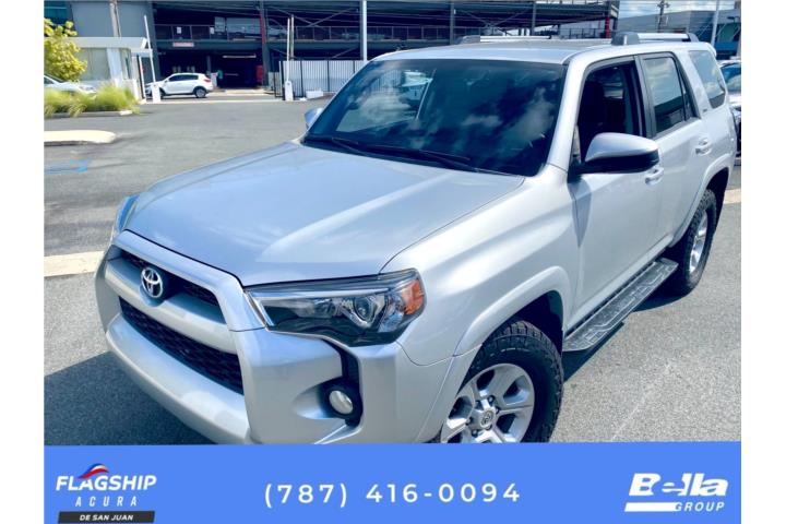 2019 Toyota 4Runner SR5
