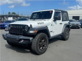 Jeep Puerto Rico JEEP WILLYS 2 PUERTAS POCO MILLAJE CLEAN