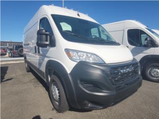 RAM Puerto Rico IMPORTA 2500 HIGHROOF 159 BLANCA CARGA HEAVYD