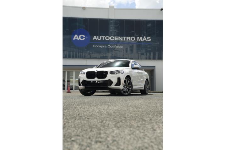 BMW X4 del 2024