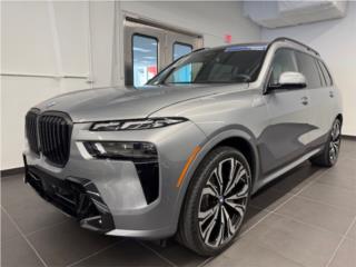 BMW Puerto Rico BMW X7 xDrive 40i 2025 IMPORTADA 10K MILLAS