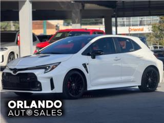 Toyota Corolla GR Premium Circuit 2023 , Toyota Puerto Rico