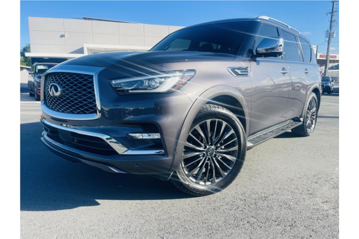 2024 Infiniti QX80