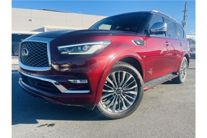 2020 Infiniti QX80