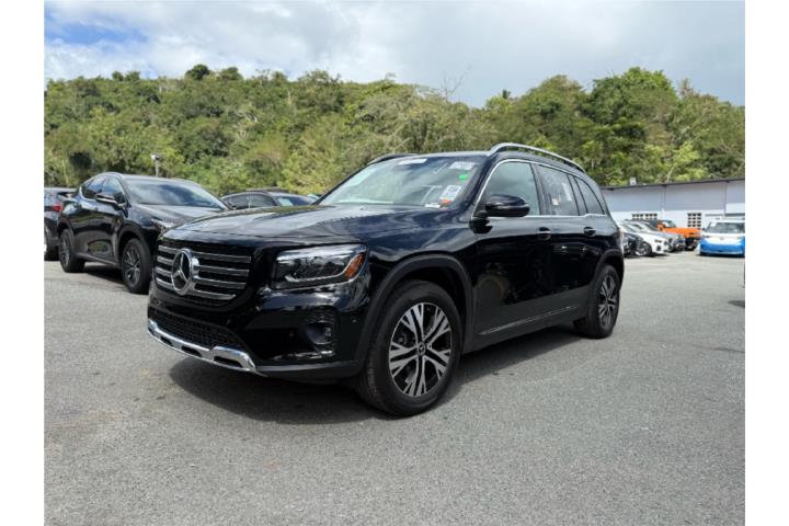 2025 Mercedes-Benz GLB 250 4MATIC