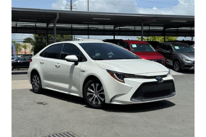 2021 TOYOTA COROLLA LE HYBRID