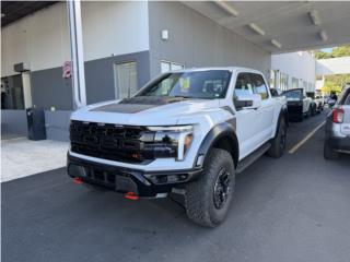 Ford Puerto Rico Ford F150 Raptor R 2025 720HP Space White