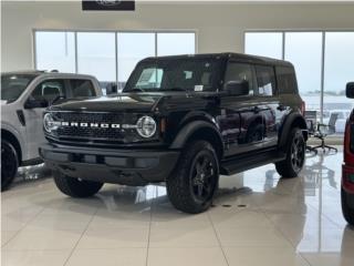 Ford Puerto Rico FORD BRONCO BIGBEND 2025 Black Packg