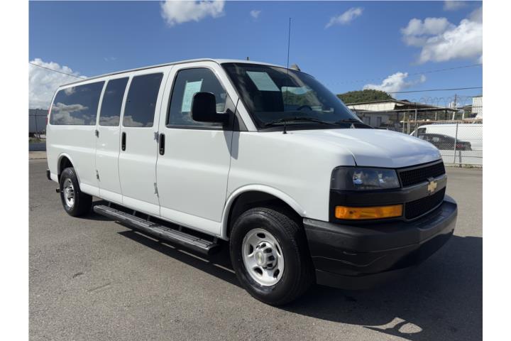 2023 Chevrolet Express Passenger
