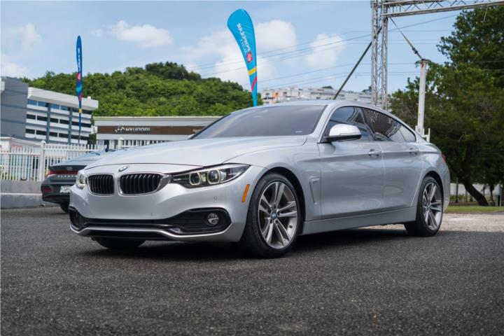 BMW 4 Series Gran Coupe