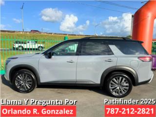 Nissan Puerto Rico Nissan Pathfinder SL Prem 2025 / Liquidaci�n