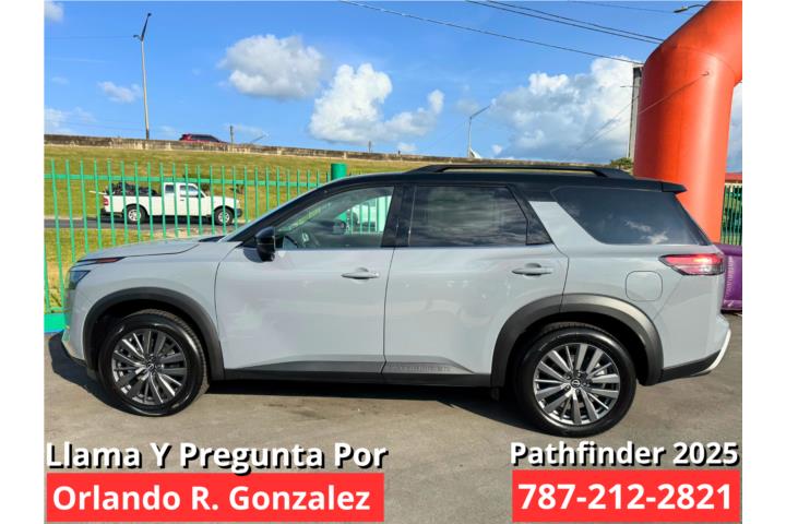 Nissan Pathfinder del 2025