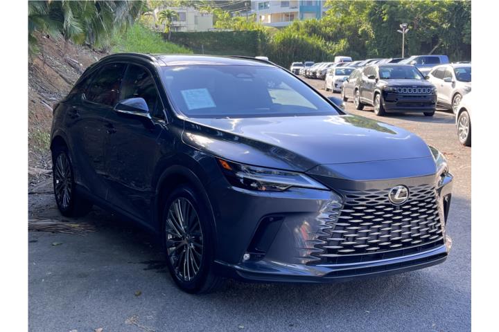 2024 Lexus RX Hybrid