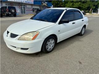Mitsubishi Puerto Rico LANCER LE 2005 A/C FULL LABEL