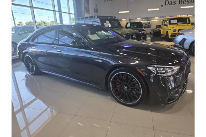 Mercedes Benz Clase S del 2024