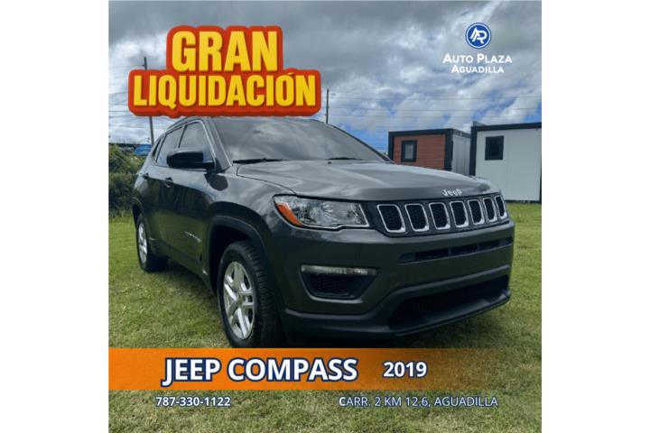 2019 Jeep Compass
