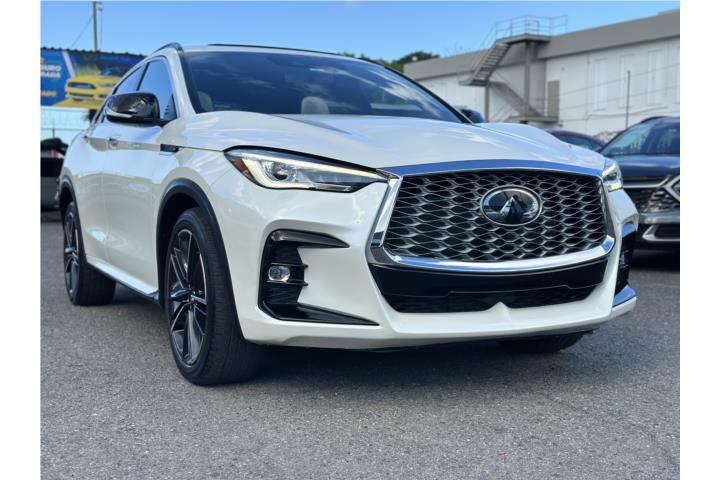 2022 Infiniti QX55 Luxe AWD