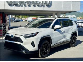 Toyota Puerto Rico TOYOTA RAV4 SE HYBRID 2023
