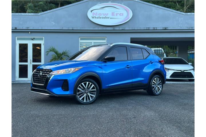 2021 Nissan Kicks SV