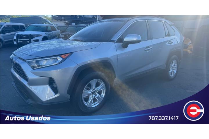 TOYOTA RAV 4 XLE 4D SUV 2021