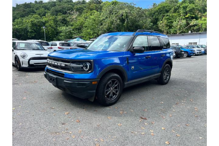 Ford Bronco Sport Big Bend 2022