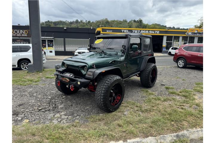 Jeep Wrangler del 1999