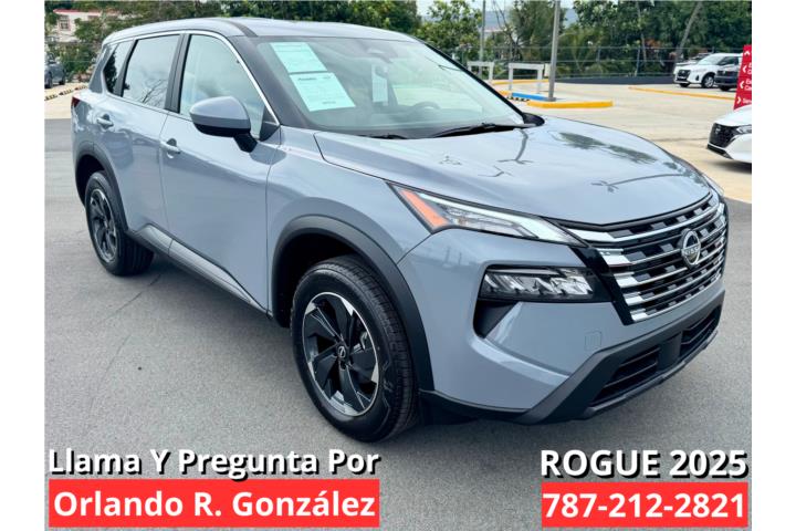 Nissan Rogue del 2025