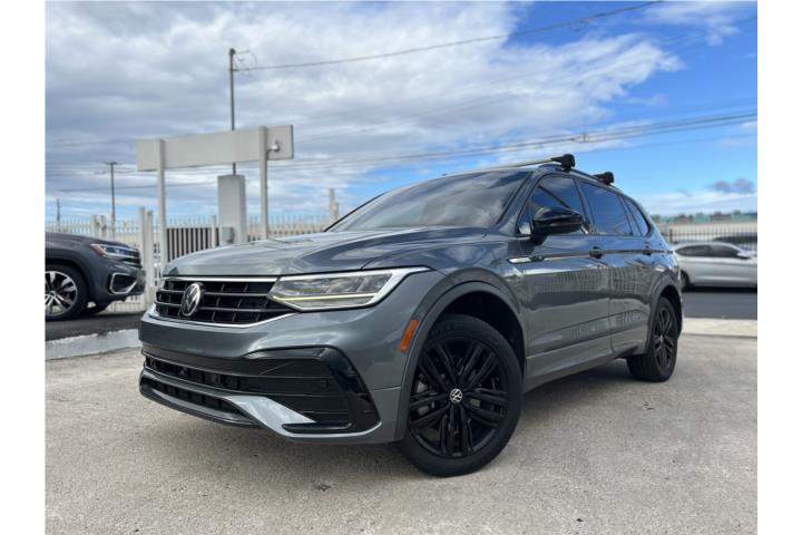 2022 Volkswagen Tiguan R-Line