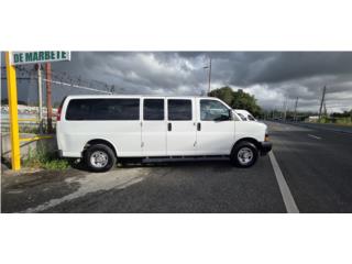 Chevrolet Puerto Rico Chevrolet Express 2023 de 15 pasajeros