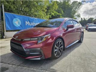 TOYOTA COROLLA SE / SUNROOF / STANDARD, Toyota Puerto Rico