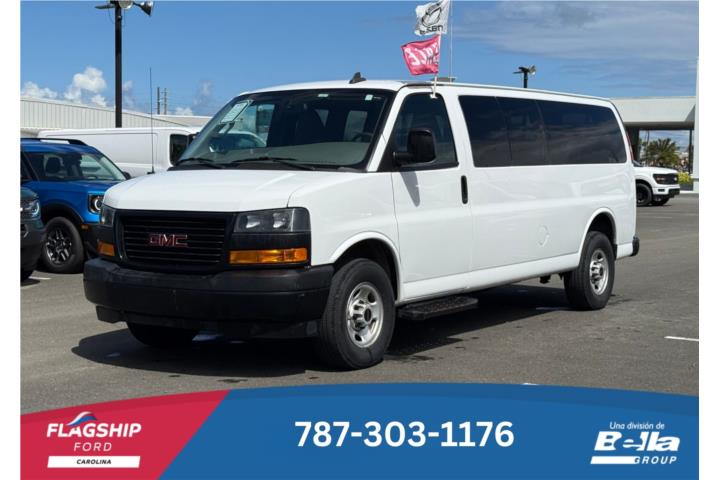 2023 GMC Savana 3500 15 Passenger