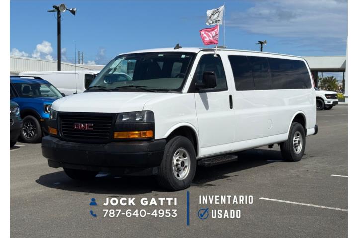 2023 GMC Savana 3500 15 Passenger