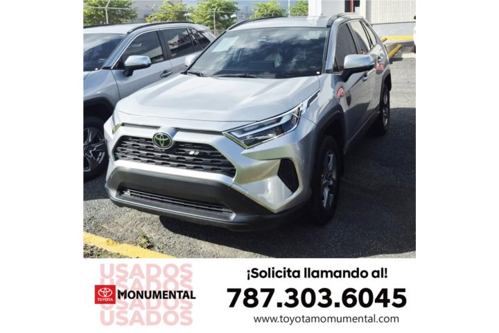 Toyota Rav4 del 2022