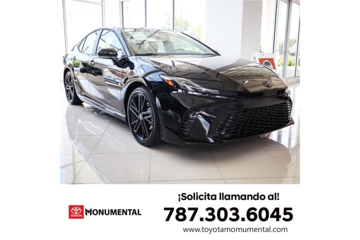Toyota Camry del 2025