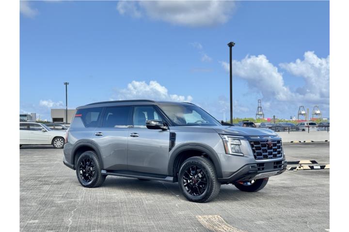 Nissan Armada del 2025