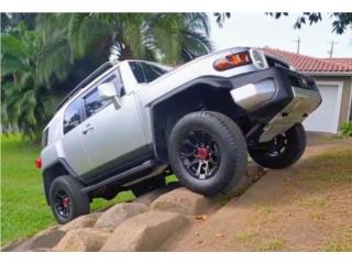 Toyota Puerto Rico Fj cruiser 2x4 