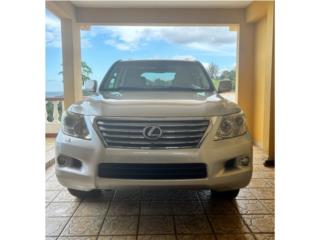 Lexus Puerto Rico LEXUS 570 IMPORTADA A�O 2011