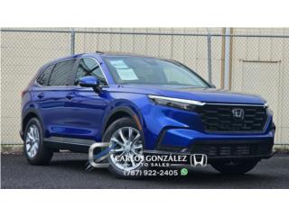 Honda Puerto Rico EX/SUNROOF/BLIND SPOT/12 MANTENIMIENTOS INCL
