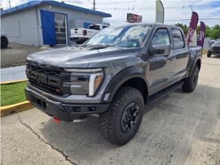 Ford Puerto Rico Ford Raptor 2025 R CarbonizeGray 