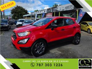 Ford Puerto Rico FORD ECOSPORT 2021 17K MILLAS