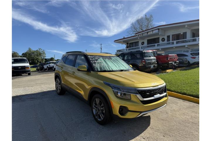 2022 Kia Seltos
