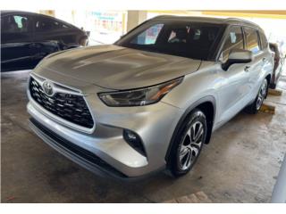 Toyota Puerto Rico Higlander 2022 XLE , PIEL SUNROOF