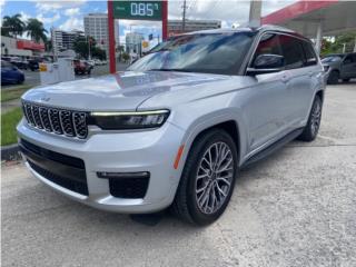 Jeep Puerto Rico 2021 Grand Cherokee Summit L 4X4 3.6 liter v6