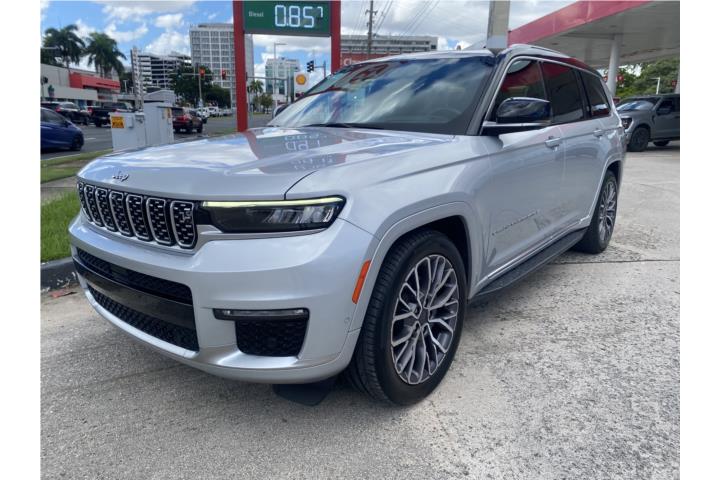Jeep Grand Cherokee del 2021