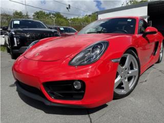 Porsche Puerto Rico �����PORSCHE CAYMAN 30mil millas�