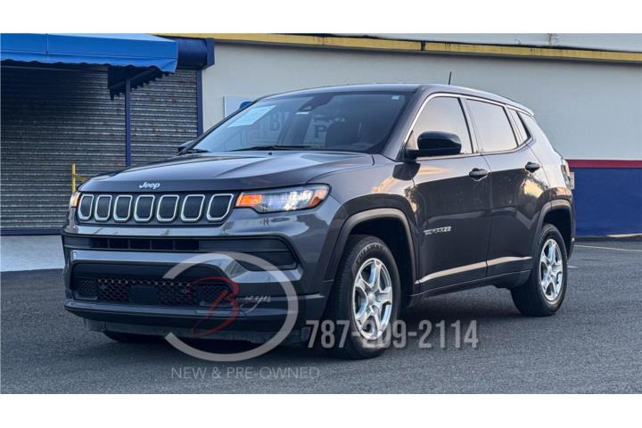 Jeep Compass Sport with only 33K miles