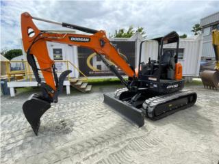 *NEW* 2019 Doosan DX50, Equipo Construccion Puerto Rico