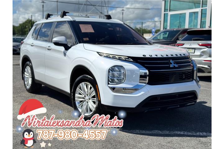MITSUBISHI OUTLANDER 2022 3 FILAS DE ASIENTO