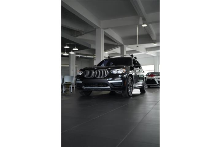 BMW X3 del 2019
