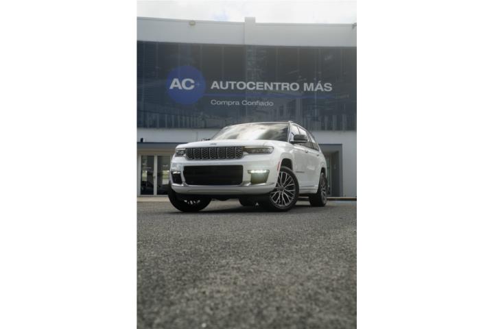 Jeep Grand Cherokee del 2022